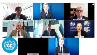 European Union on Chemical Weapons in Syria - Media Stakeout (11 December 2020)