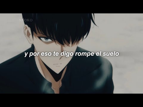 PONTE LOKITA katteyes - kidd voodoo┇ sung jin woo de fondo.
