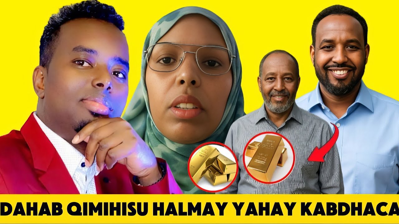 DHACI ADUUNKA: DAHAB QIIMIHISU YAHAY  HAL MILYAN DOLLAR AYU KADHACAY