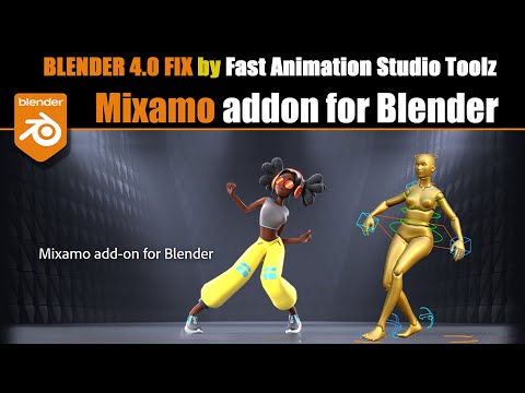 🙂ADOBE MIXAMO ADD-ON UPGRADED 2 BLENDER 4.3 |🙂DON'T WATCH🙂READ DESCRIPTION🙂WE ALSO HAVE PRO VERSION!