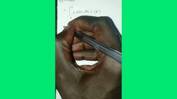 Module 3: Probability density function; Diploma in civil engineering. #Engineering mathematics.