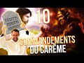 Comment bien faire le carme chrtien  10 rgles