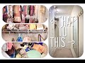 Dream Closet makeover * Guest room closet * From &#39;Closets By Design&#39;