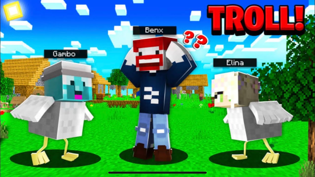 MINECRAFT FREUNDE aber 