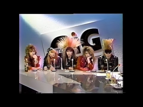 X JAPAN - 1989.10.26. Live on TV SOUND GIG - YouTube