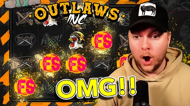 OUR BIGGEST WINS ON OUTLAWS INC SLOT FROM HACKSAW!