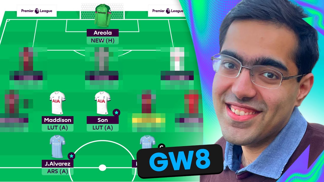 Fantasy Gw 8 Tips Fantasy Gw 8 Tips