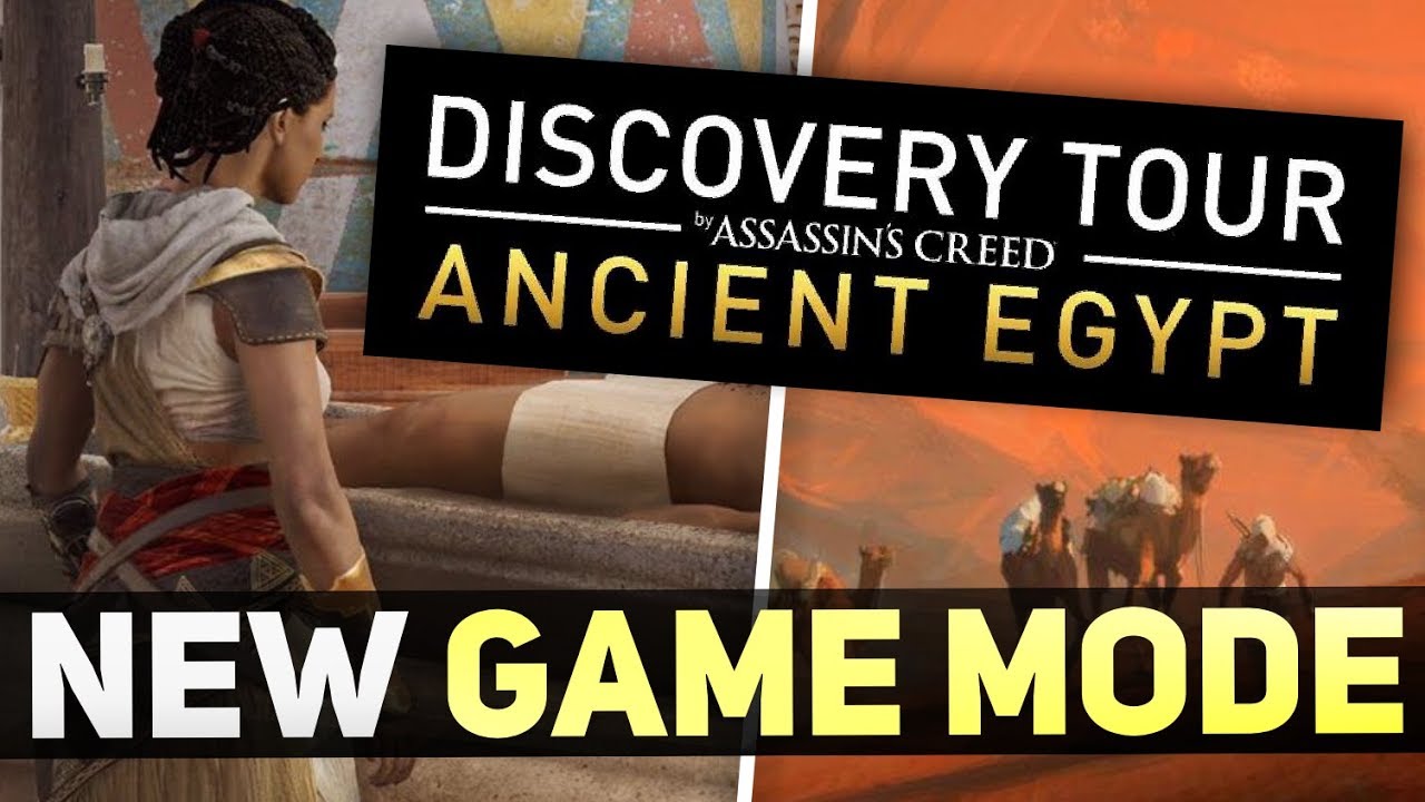 Assassin s Creed Origins NEW GAME MODE Discovery Tour This Sounds 