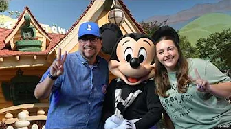 We Met Every Disney Character at Disneyland