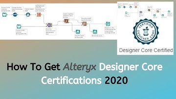 How To Get Certified In Alteryx