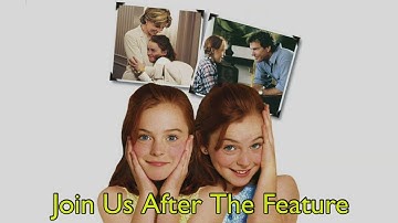 Join Us After The Feature (The Parent Trap Variant)/ Feature Presentation Logo