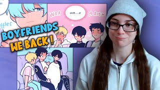 I Can't Believe I'm Reading This AGAIN - Boyfriends (4)
