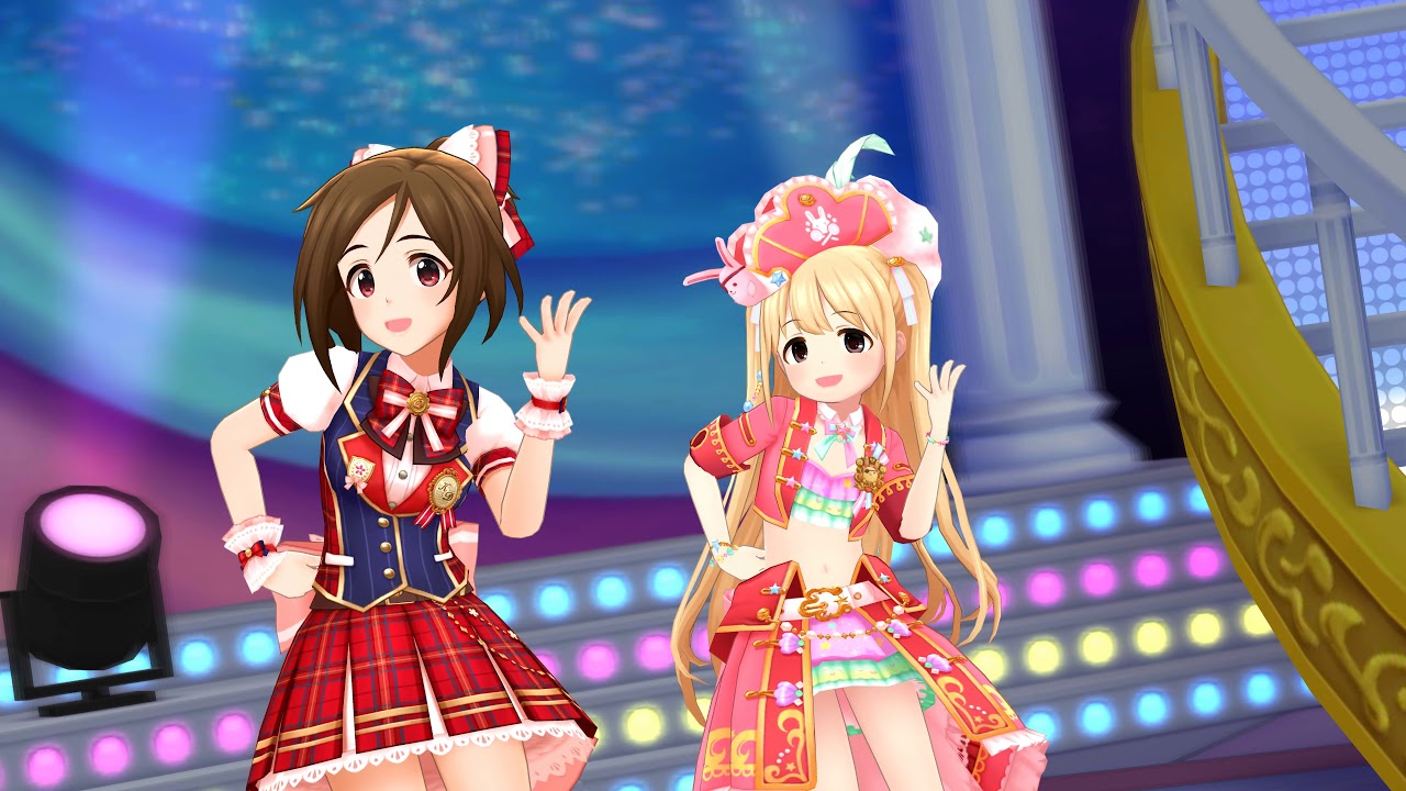 デレステ 4k60fps Mv 2440 Near To You Miho4 Kanako4 Uzuki5 Karin2 Anzu5 Youtube