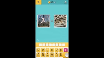 Pictoword Level 1-10 All Answers Walkthrough