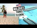 5 Things You Need To Know Before Traveling To Maldives