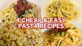 4 Pasta Recipes To Save Your Life (And Wallet)