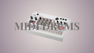 Here is the proof that it works with Ableton | The Volca Sample midi test