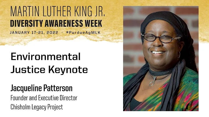 Jacqueline Patterson - Environmental Justice Keynote