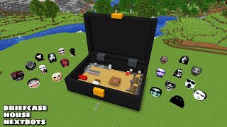 SURVIVAL BRIEFCASE HOUSE WITH 100 NEXTBOTS in Minecraft - Gameplay - Coffin Meme by Faviso 45,961 views 3 weeks ago 8 minutes, 22 seconds