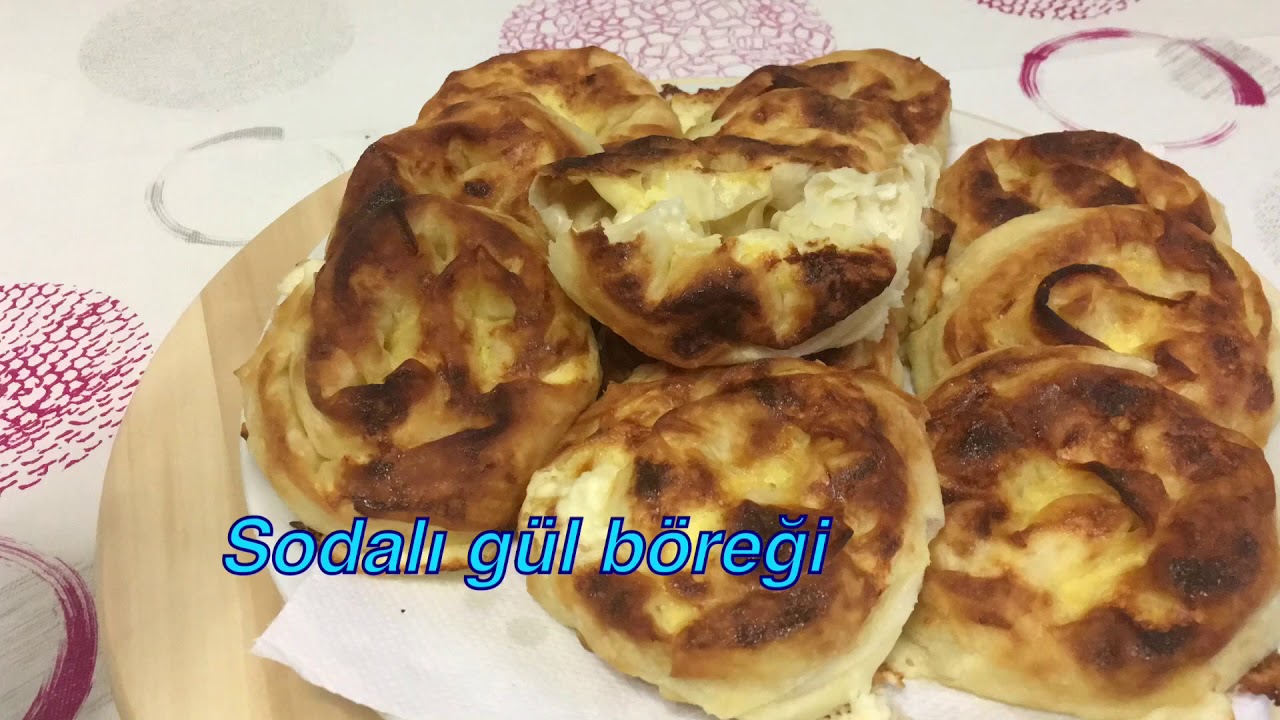 Madensulu Çarşaf Böreği Madensulu Çarşaf Böreği