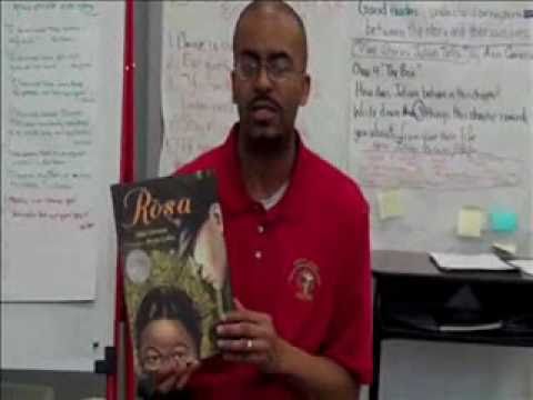 Nikki Giovanni's ROSA read by 2nd grade teacher Mr. Clover