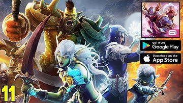 BEST MMORPG LIKE WOW Mobile Order & Chaos Online 3D MMORPG Android ios Gameplay Open World Part 11