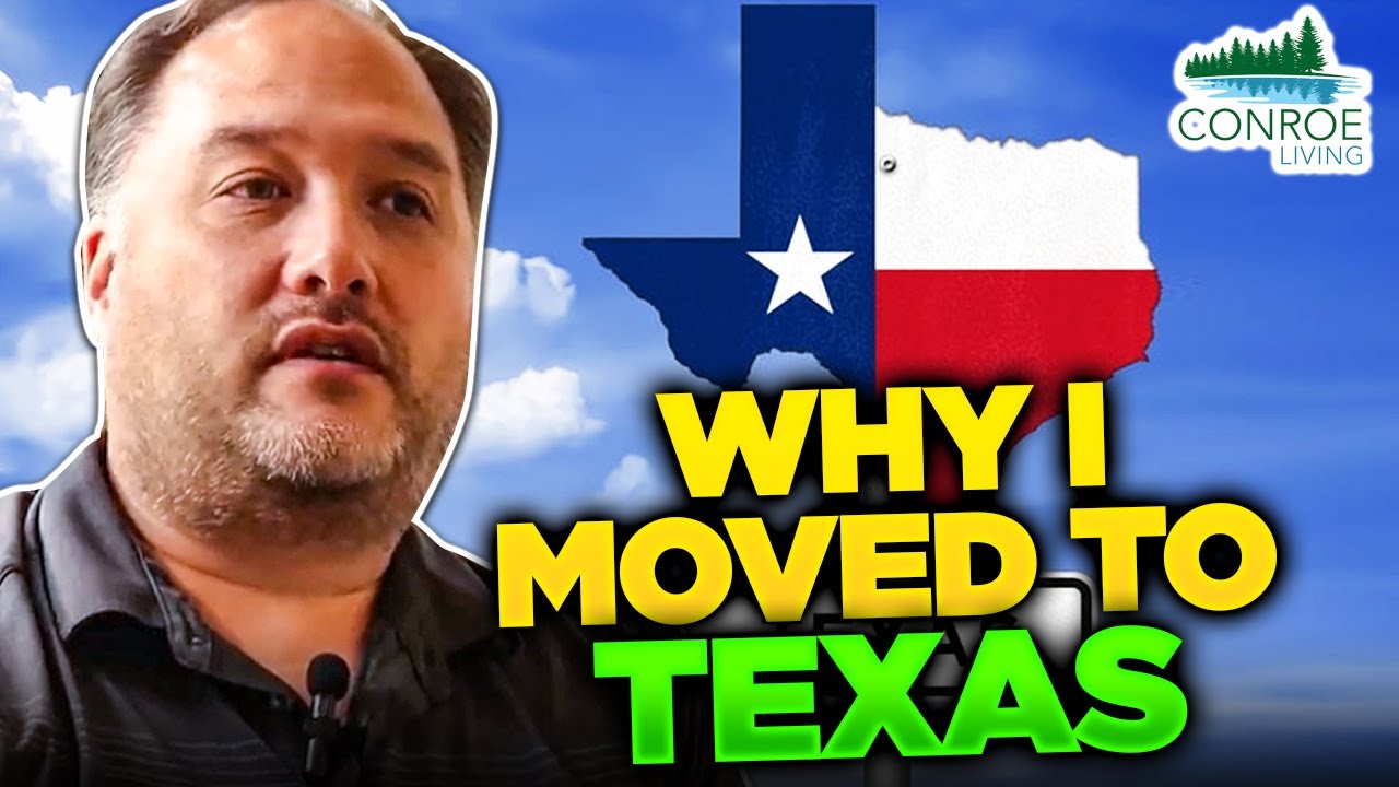 NO REGRETS! I Moved From Seattle To Conroe Texas