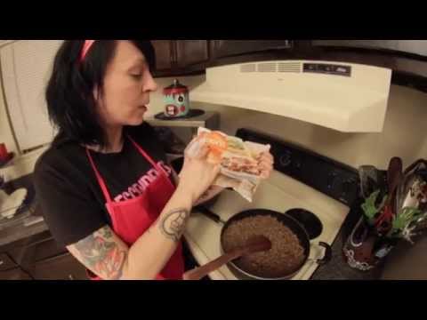 F K Meat Episode Tin Can Vegetarian Taco Soup-11-08-2015