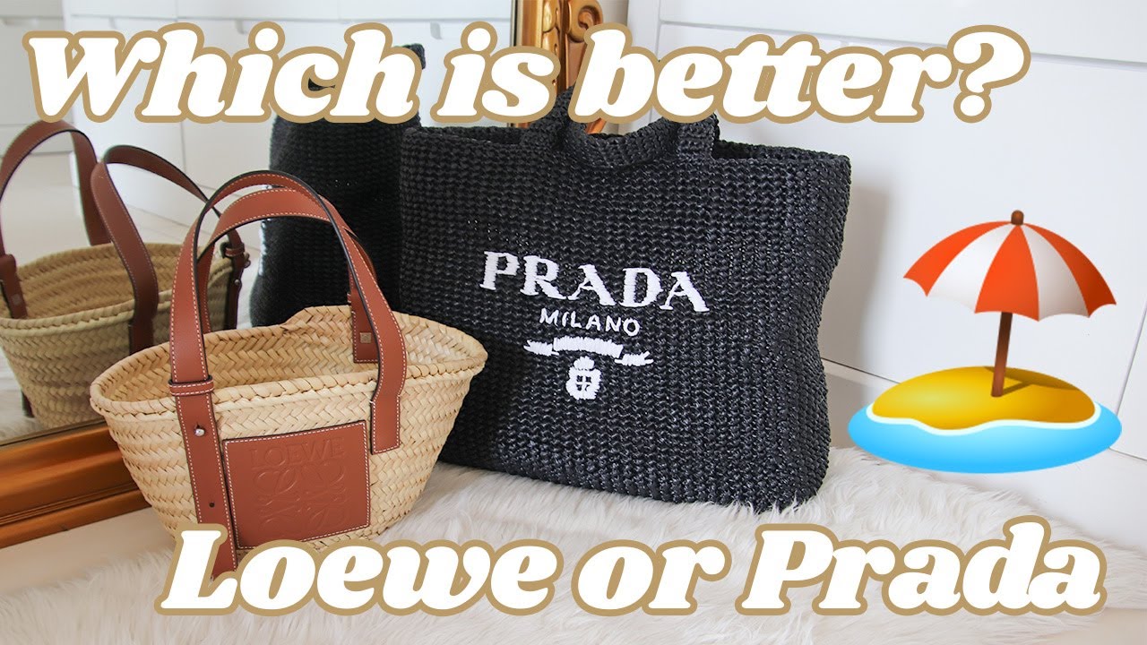 The 3 Best Designer Beach Bags of 2023: Loewe, Prada & Chanel