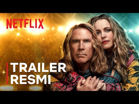 EUROVISION SONG CONTEST: The Story Of Fire Saga | Trailer Resmi | Netflix