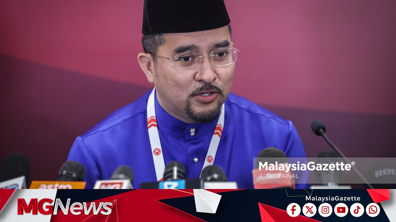 KJ Belum Hantar Surat, Tunggulah Ucapan Gulung Presiden Nanti - SUA