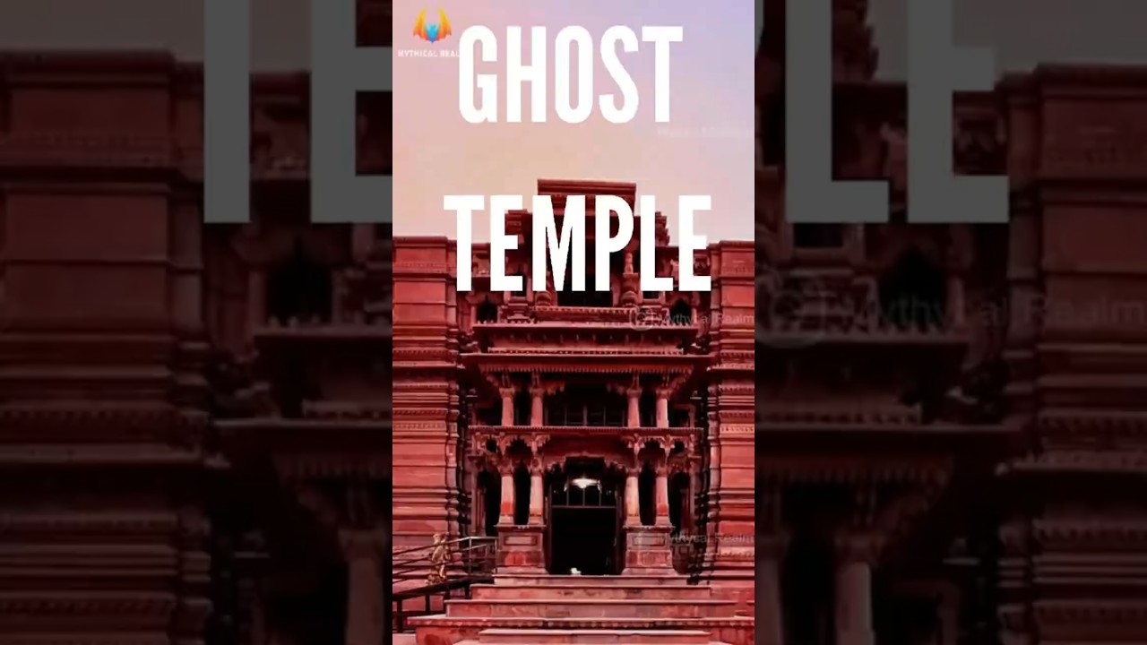 Haunted Temple of Vrindavan | Ghost or God? 👻🏰