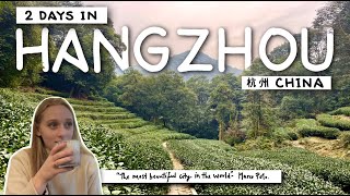 2 Days in Hangzhou, Zhejiang 杭州 The Most Beautiful City In China 🇨🇳 1hr From Shanghai #travelvlog