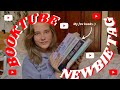BOOKTUBE NEWBIE TAG✨🤠
