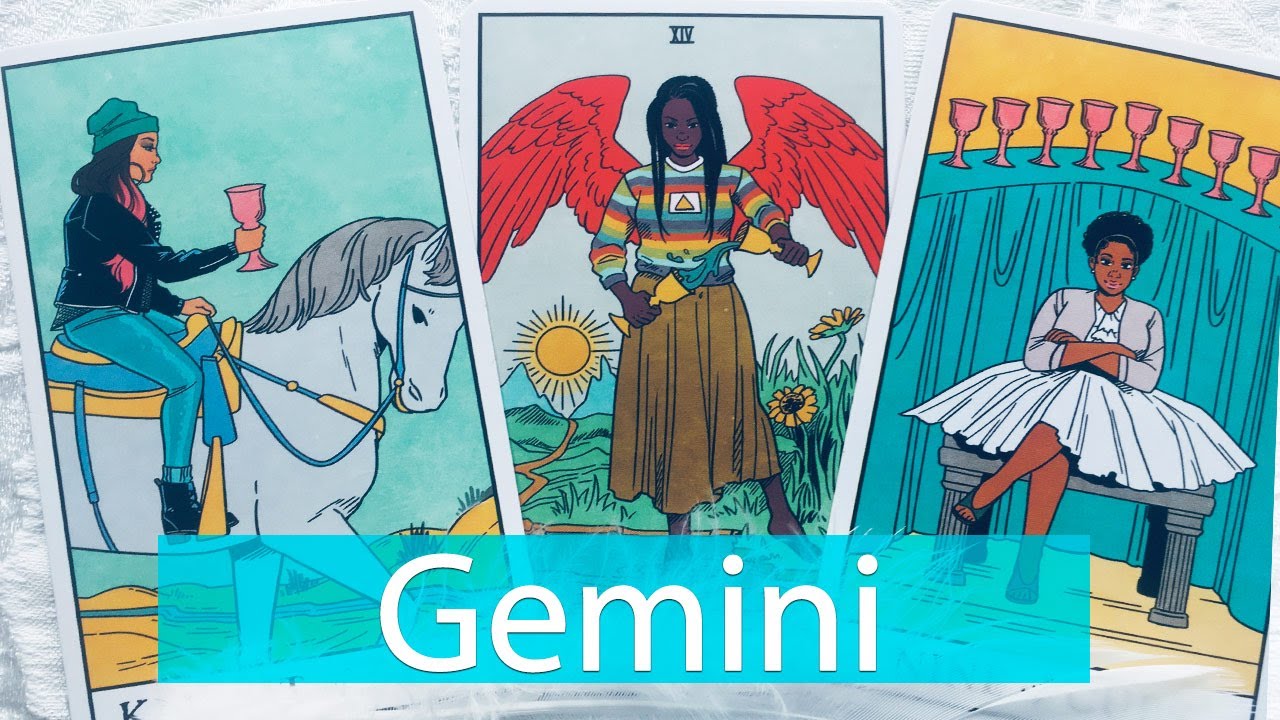 Gemini Singles -  You're both waiting for the other to make the first move.