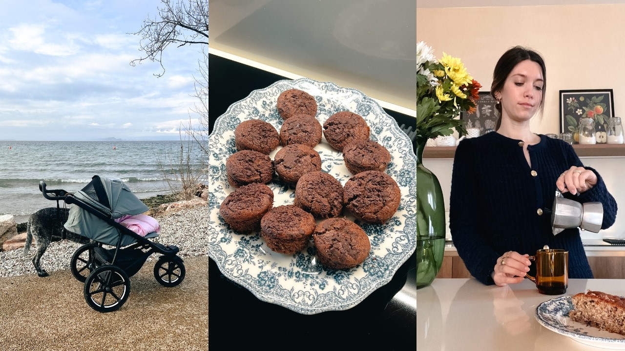 a rainy winter week in Italy | slow days at home, baking & simple rhythms