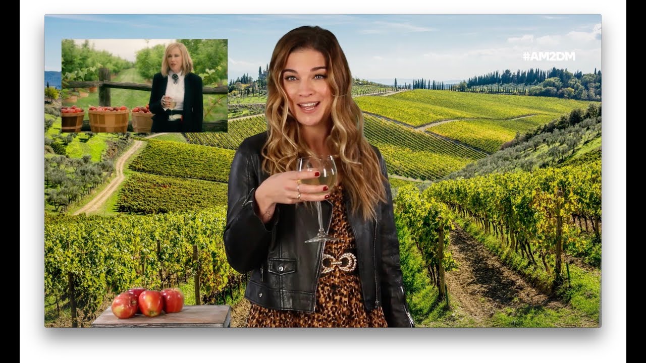 "Schitt's Creek" Star Annie Murphy Recreates Moira's Wine Commercial