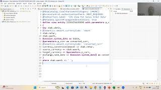 142 - ABAP on HANA - AMDP - Session Variables Part1