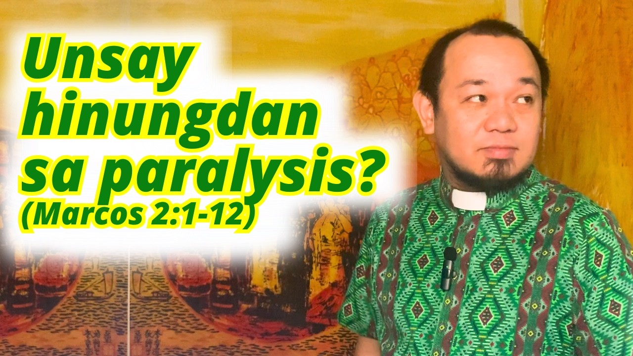 [CEBUANO]: January 16, 2026 | Marcos 2:1-12 | Biyernes sa Unang Semana Sulod sa Tuig, Cycle A
