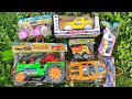 Unboxed the new toy vehicles which I found in the bushes and introduce with you