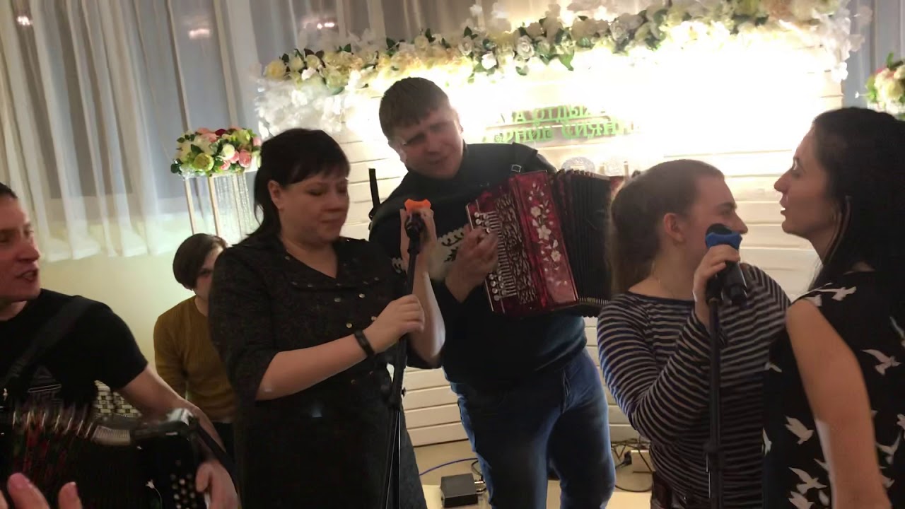 Тусовка на волге
