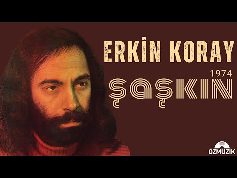 Şaşkın - Erkin Koray (Official Audio)