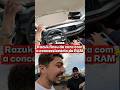 Ele não acreditou no que viu KKKKKK #razukbackstage