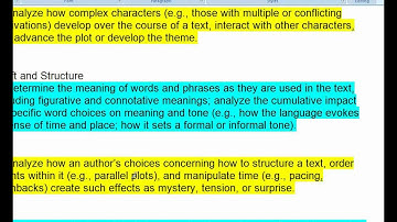 Common Core Standards Crosswalk EZ