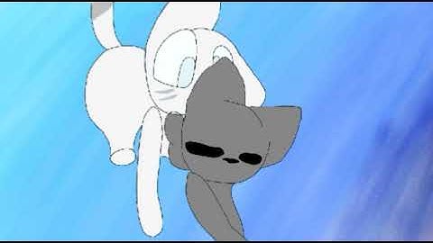 Rainy day MAP (part 11) (Graystripe X Silverstream) - //Flipaclip//