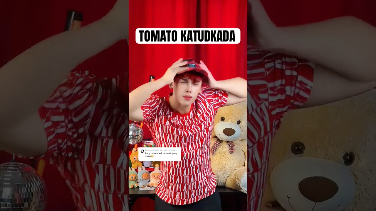 Tomato Katukada Dance Trend (Jamal)