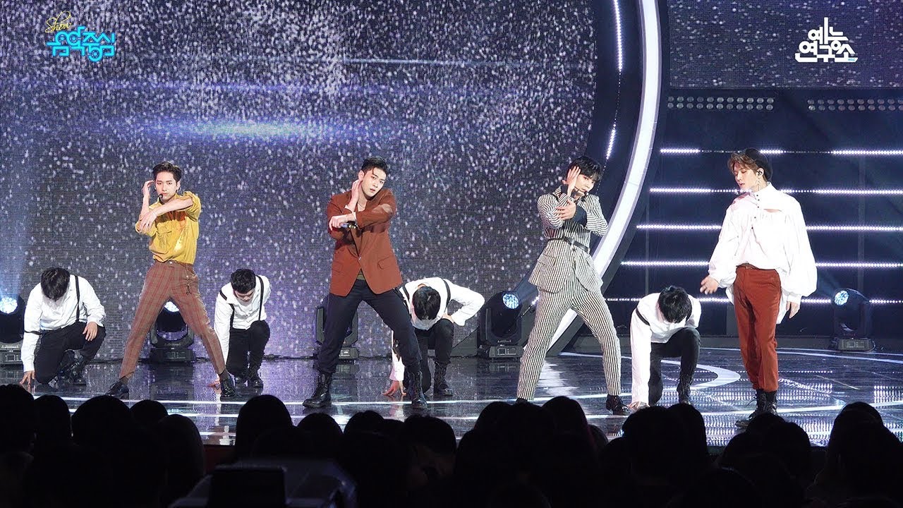 [예능연구소 직캠] 뉴이스트 W 데자부 @쇼!음악중심_20180714 Dejavu NU'EST W in 4K