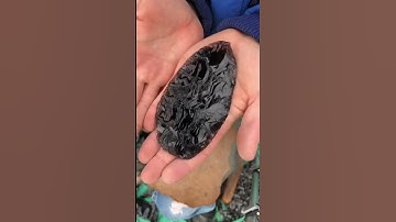 Making an Obsidian Spearhead!