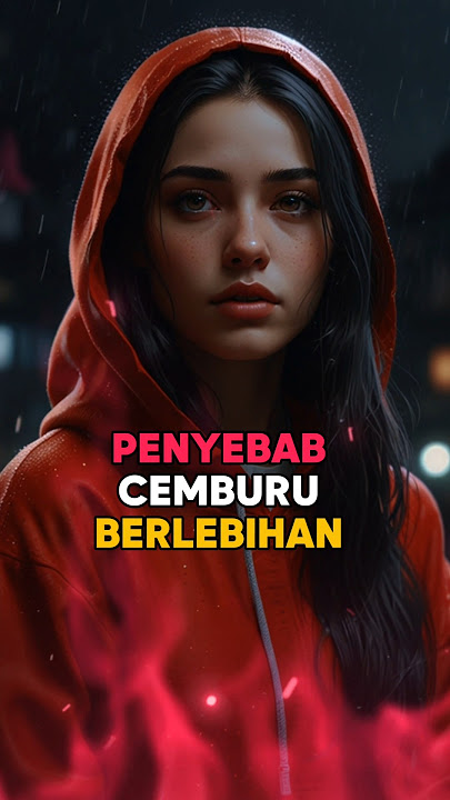 PENYEBAB CEMBURU BERLEBIHAN #motivasi