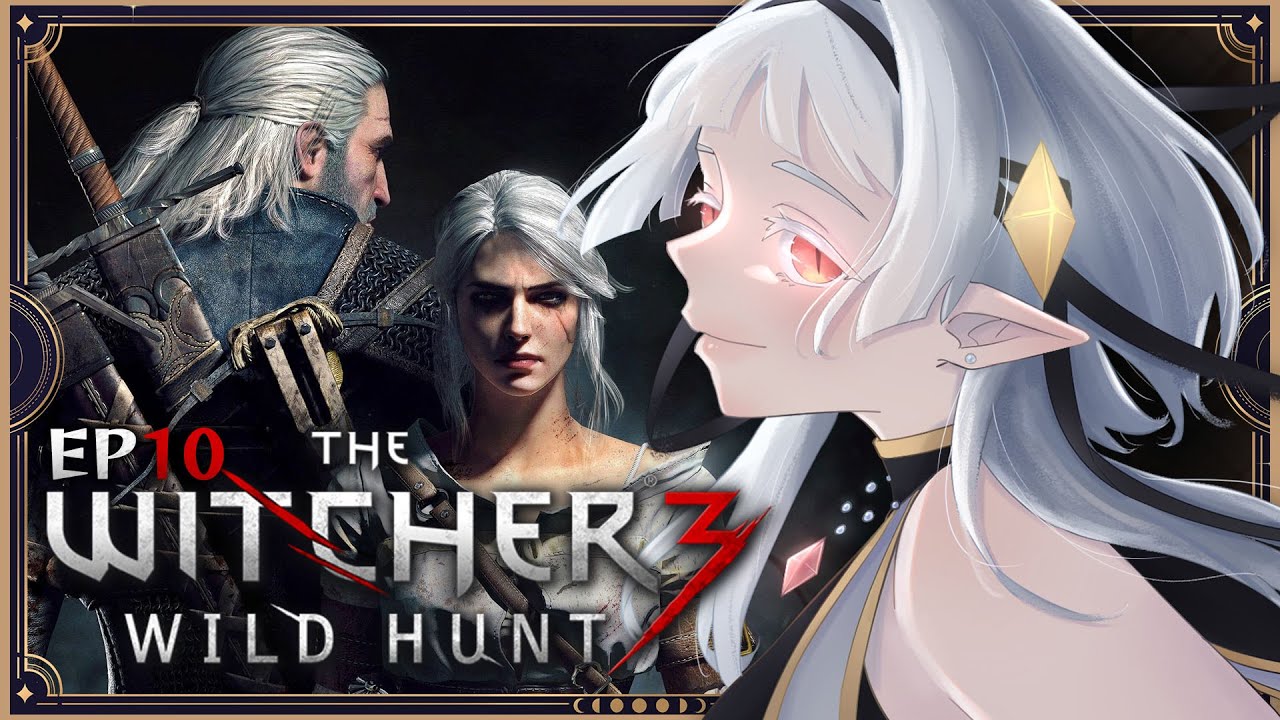 【遊戲實況-巫師3】ep10 太久沒玩不記得玩到哪裏了! ☾ #馬來西亞vtuber #myvt | MYViki
